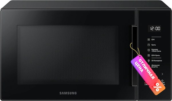 Микроволновая печь Samsung MG30T5018AK/BW