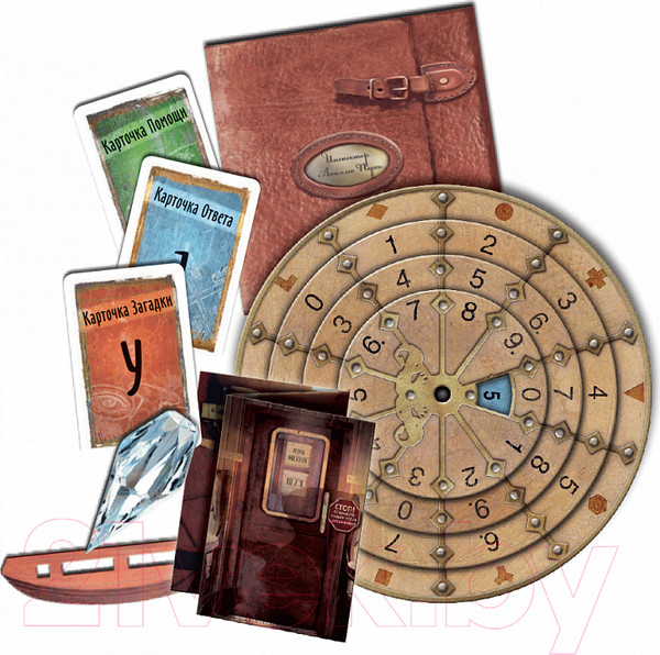 Изображение товара Настольная игра Звезда Exit Квест. Убийство в восточном экспрессе / 8980