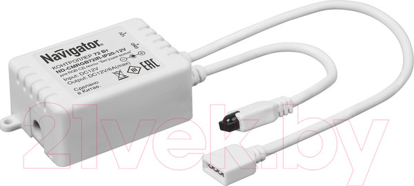 Изображение товара Контроллер для дюралайта Navigator 71 364 ND-CMRGB72IR-IP20-12V