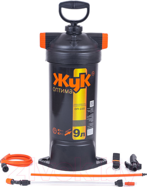 Изображение товара Опрыскиватель помповый Жук Оптима ОП-220 / 330658-00 (9л)