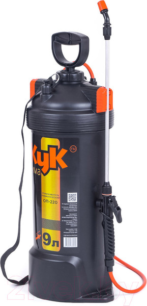 Изображение товара Опрыскиватель помповый Жук Оптима ОП-220 / 330658-00 (9л)