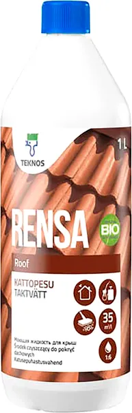 Изображение товара Очиститель Teknos Rensa Roof (1л)