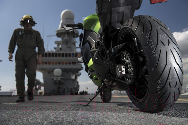 Изображение товара Мотошина передняя Pirelli Angel GT 110/80R19 59V TL