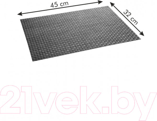 Изображение товара Сервировочная салфетка Tescoma Flair Rustic 662076 (антрацит)