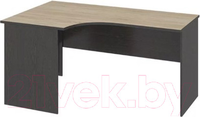 Изображение товара Письменный стол ТриЯ Успех-2 ПМ-184.06 (венге цаво/дуб сонома)