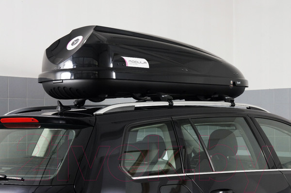 Изображение товара Автобокс Modula Travel Easy 460 (черный)