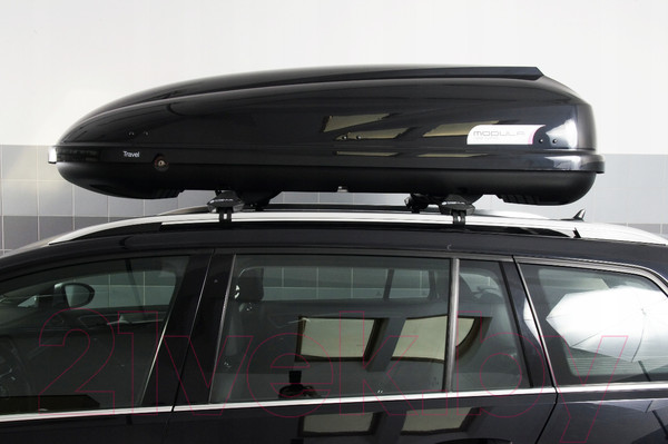 Изображение товара Автобокс Modula Travel Easy 460 (черный)