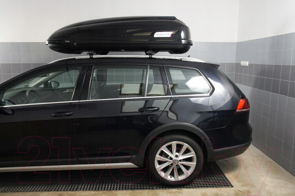 Изображение товара Автобокс Modula Travel Easy 460 (черный)