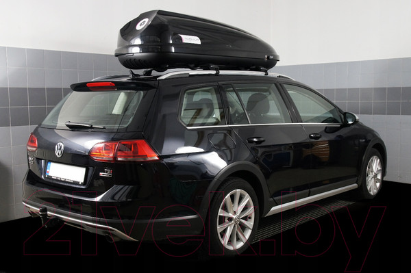 Изображение товара Автобокс Modula Travel Easy 460 (черный)