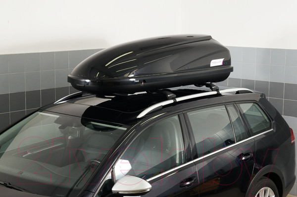 Изображение товара Автобокс Modula Travel Easy 460 (черный)