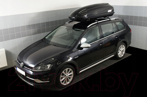 Изображение товара Автобокс Modula Travel Easy 460 (черный)