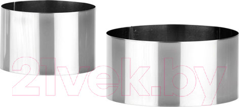 Изображение товара Набор формовочных колец Tescoma Grandchef 428720 (2шт)