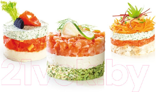 Изображение товара Набор формовочных колец Tescoma Grandchef 428720 (2шт)