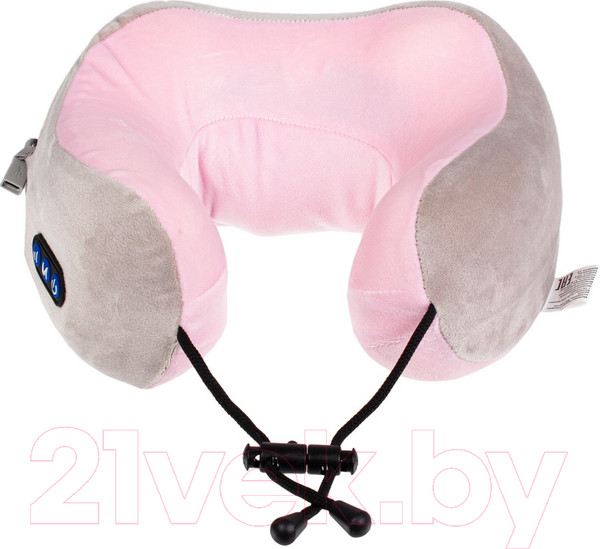 Изображение товара Массажная подушка Bradex KZ 0559 (серый/розовый)