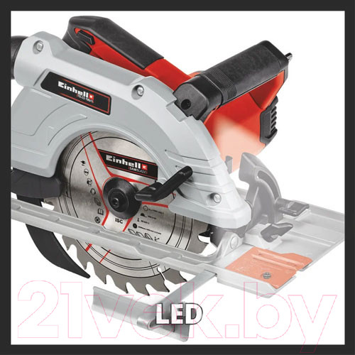 Изображение товара Дисковая пила Einhell TE-CS 190/1 (4331005)