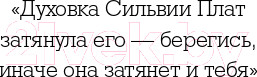 Изображение товара Книга Like Book Духовка Сильвии Плат (Рей Ю.)