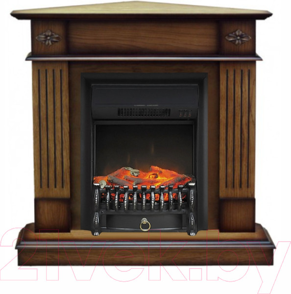 Изображение товара Портал для камина Смолком Brighton Corner STD-ASP (дуб антик)