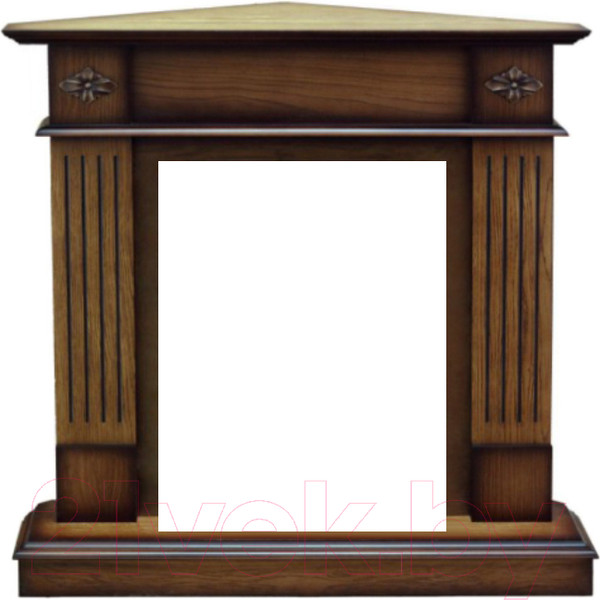 Изображение товара Портал для камина Смолком Brighton Corner STD-ASP (дуб антик)