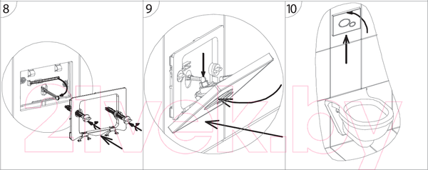 Изображение товара Кнопка для инсталляции Berges Novum L1 040011