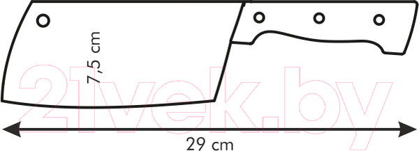 Изображение товара Нож-топорик Tescoma Home Profi 880544