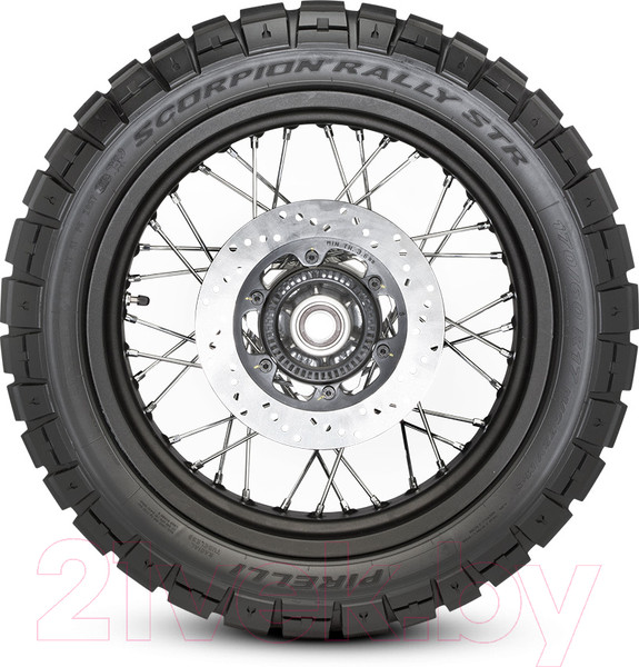 Изображение товара Мотошина задняя Pirelli Scorpion Rally STR 130/80R17 65V TL