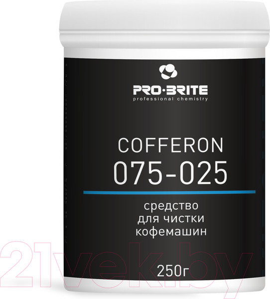 Изображение товара Чистящее средство для кофемашины Pro-Brite Cofferon (250г)
