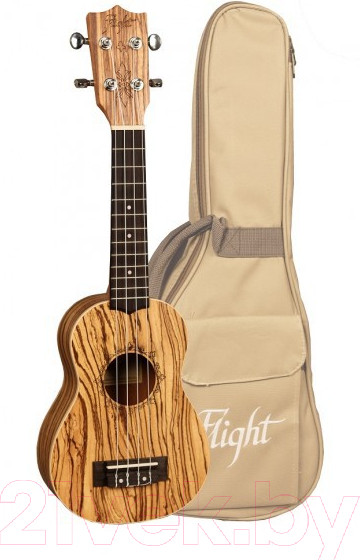 Изображение товара Укулеле Flight DUS 322 ZEB/ZEB