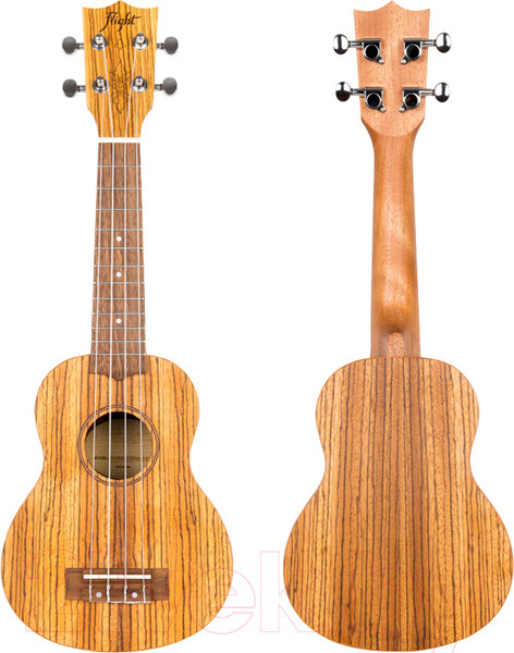 Изображение товара Укулеле Flight DUS 322 ZEB/ZEB