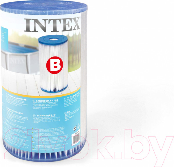 Изображение товара Фильтр-картридж тип В Intex 29005
