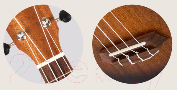 Изображение товара Укулеле Flight NUS 380 Amber