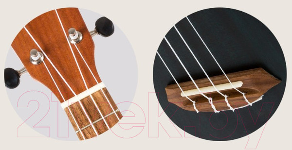 Изображение товара Укулеле Flight NUS 380 Topaz