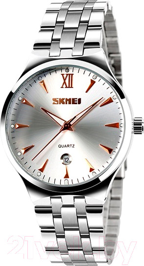 Изображение товара Часы наручные мужские Skmei 9071 (розовое золото)