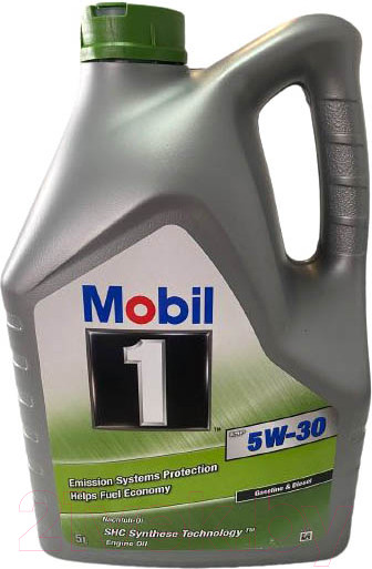 Изображение товара Моторное масло Mobil 1 ESP 5W30 / 155145 (5л)
