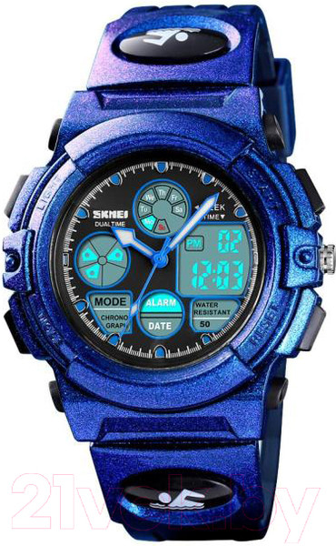 Изображение товара Часы наручные детские Skmei 1163 (градиент фиолетовый)