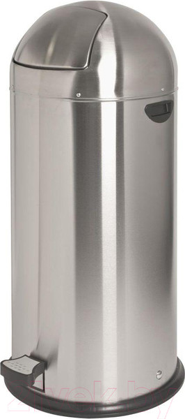 Изображение товара Мусорное ведро Merida KIM401 (металл матовый)