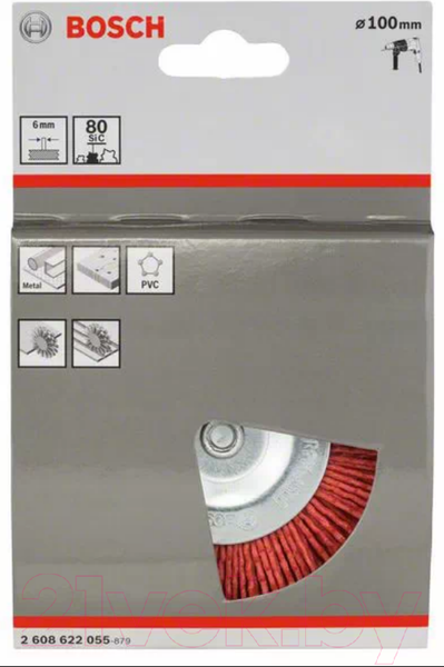 Изображение товара Щетка для электроинструмента Bosch 2.608.622.055
