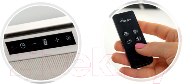 Изображение товара Вытяжка скрытая Akpo Neva II 80 WK-9 (нержавеющая сталь)