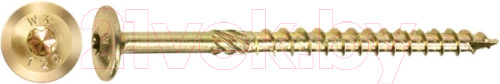 Шуруп Starfix Конструкционный по дереву TORX30 6.0x120 прессш. / SM-94685-1000 (1000шт) — фото 3