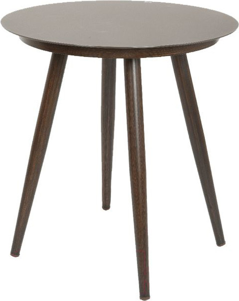 Изображение товара Стол садовый GreenDeco Палермо 9842002 (коричневый/матовое стекло)