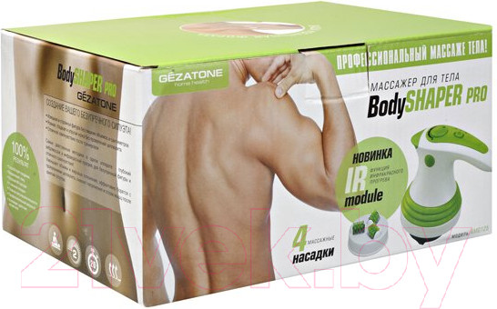 Изображение товара Массажер электронный Gezatone AMG125 / 1301162