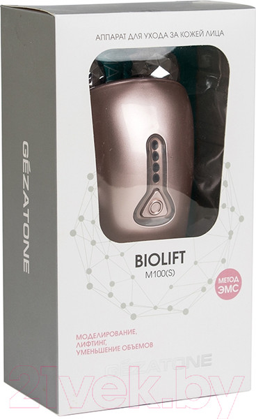 Изображение товара Массажер для лица Gezatone Biolift m100(S) / 1301192