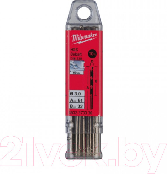 Изображение товара Набор сверл Milwaukee 4932373332