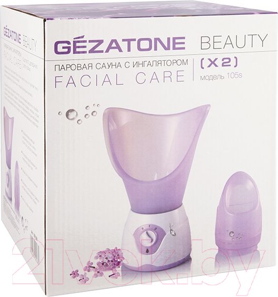 Изображение товара Сауна для лица Gezatone 105S / 1301061