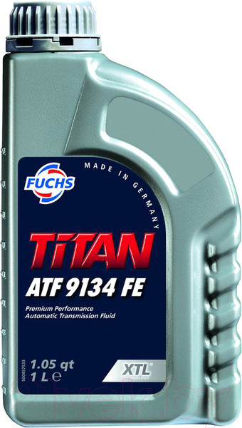 Изображение товара Жидкость гидравлическая Fuchs Titan ATF 9134 FE / 601846885 (1л)