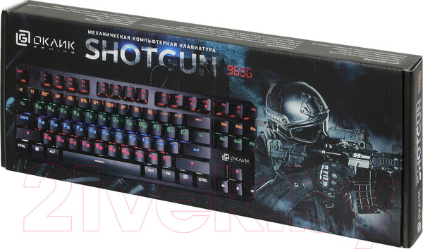 Изображение товара Клавиатура Оклик 969G Shotgun