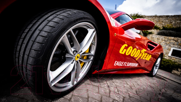 Изображение товара Летняя шина Goodyear Eagle F1 SuperSport 315/35R21 111Y