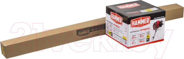 Изображение товара Триммер бензиновый Hammer MTK620C (641173)