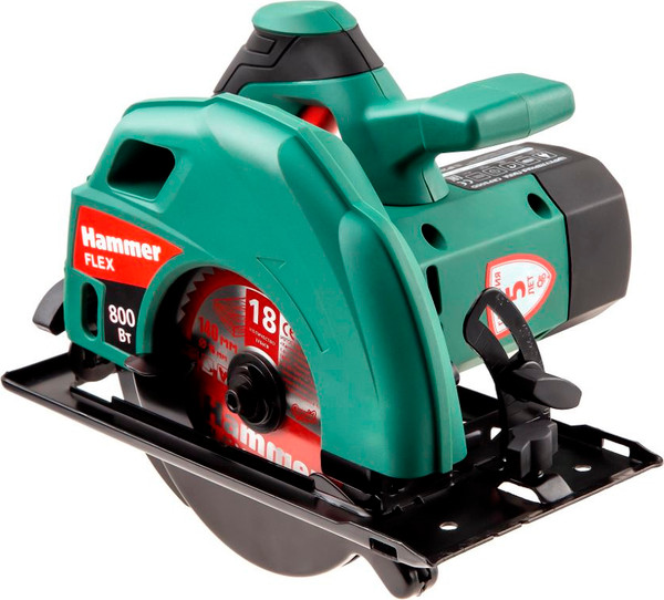 Изображение товара Дисковая пила Hammer Flex CRP800D (599628)