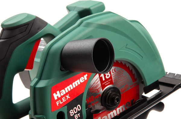 Изображение товара Дисковая пила Hammer Flex CRP800D (599628)