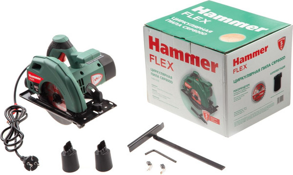 Изображение товара Дисковая пила Hammer Flex CRP800D (599628)